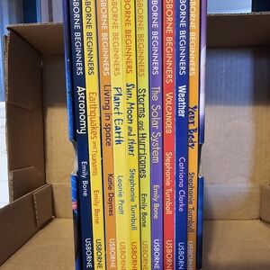 Usborne Beginners Science Book Set